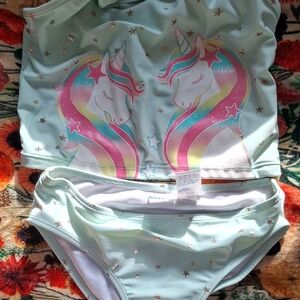 Target Pastel Unicorn Kids Swim Bikini